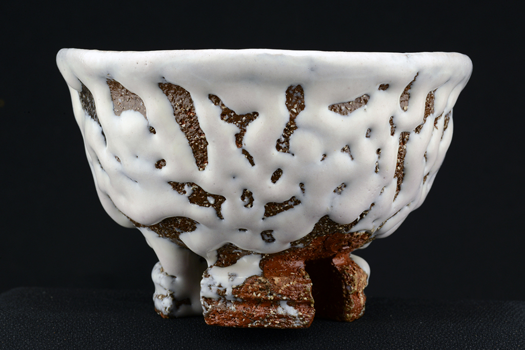 Yamane Seigan tea ceremony chawan